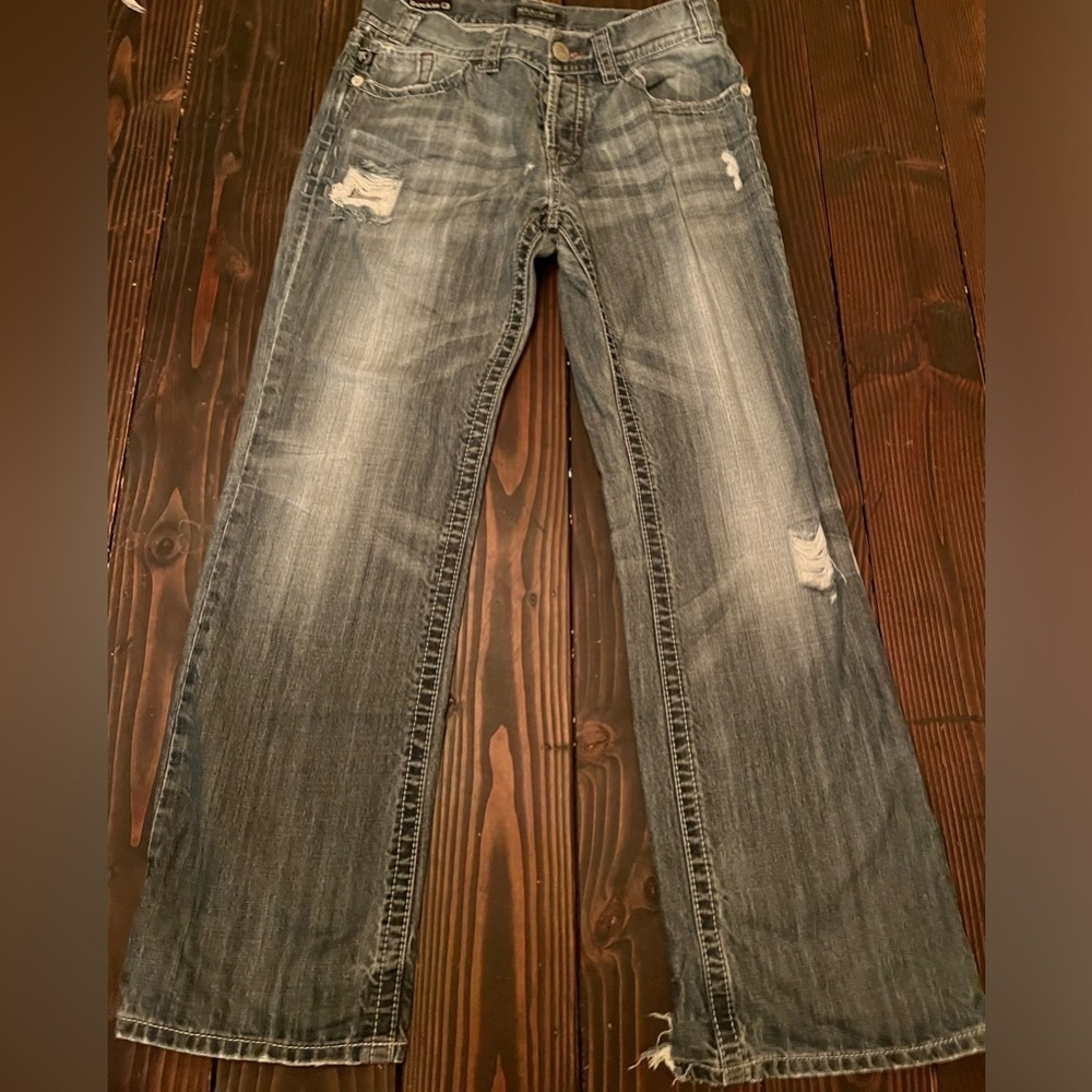 Men’s MEK DNM Detroit Boot Cut Jeans 32 X 32